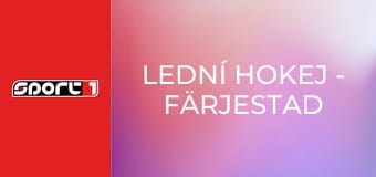 Lední hokej - Färjestad - Växjö