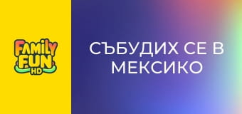 Събудих се в Мексико