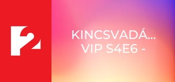 Kincsvadászok VIP S4E6 - Episode 6