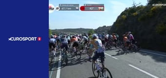 Cyklistika: Okolo Katalánska