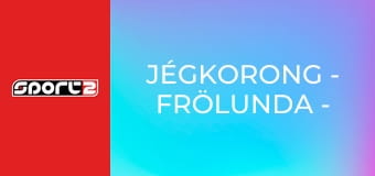 Jégkorong - Frölunda - Lulea