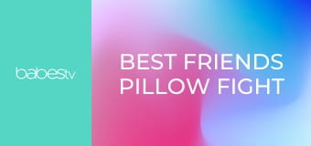 Best friends pillow fight foreplay E1294