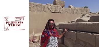 Свещени египетски ритуали в храмовете в Карнак и Луксор (Египет)