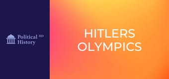 Hitlerova olympiáda