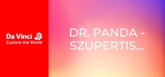 Dr. Panda - Szupertisztaság Dr. Panda - Szupertisztaság