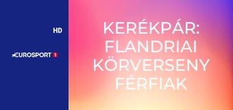 Kerékpár: Flandriai körverseny férfiak