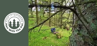 Сочна пържола, приготвена на огън Сочна пържола, приготвена на огън