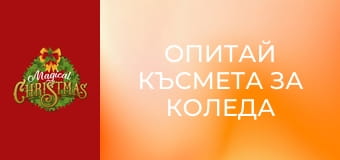 Опитай късмета за Коледа