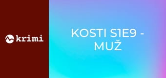 Kosti S1E9 - Muž v protiatómovom kryte