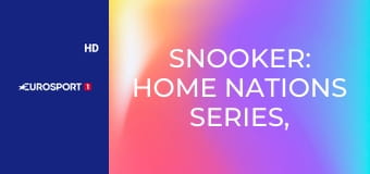 Snooker: Home Nations Series, Skót Open - Döntő