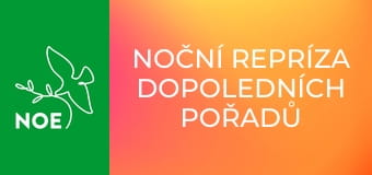 Noční repríza dopoledních pořadů