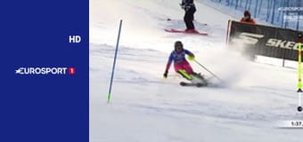 Alpesi sí: Világkupa Levi, Nők - Műlesiklás, 2. futam