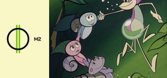 Vízipók-csodapók S3E5 - Felhő a tó felett