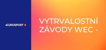 Vytrvalostní závody WEC - 6 hodin ve Fuji