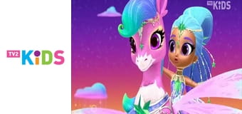 Shimmer és Shine, a dzsinn testvérek S4E1 - Feketelyuk a Zaraméj égen
