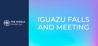 Az Iguazu-vízesés és találkozás a törpékkel. Brazília.