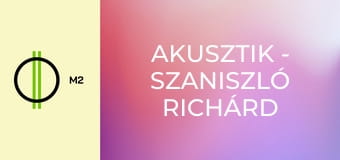 Akusztik - Szaniszló Richárd Vibrafon Quartet