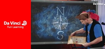 ScienceXplosion - Eric, The Map, and the Compass ScienceXplosion - Eric, The Map, and the Compass