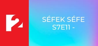Séfek Séfe S7E11 - Episode 11