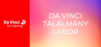 Da Vinci Találmány Labor - Forrás Da Vinci Találmány Labor - Forrás