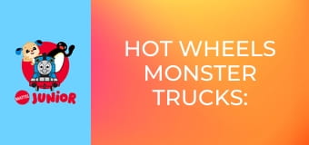 Hot Wheels Monster Trucks: Camp Crush Сезон 1 Епизод 3