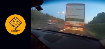 DWUDNIOWA TRASA TIREM *Adrian Trucker Paker