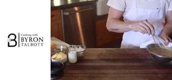 Огледално глазирани баумкухени (торта тип „дърво“)