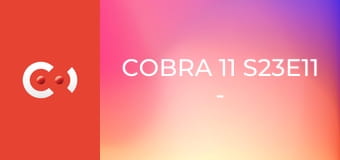Cobra 11 S23E11 - Egy nehéz nap