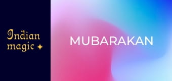 Mubarakan