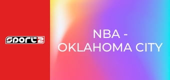 NBA - Oklahoma City Thunder - Golden State Warriors