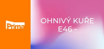 Ohnivý kuře E46 - Je čas skončit