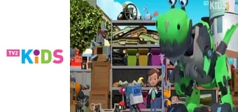 Rusty rendbehozza S2E8 - Sparkton Hills-i kalózok / Az egérgaliba