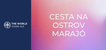 Cesta na ostrov Marajó a lov mangrovových krabov. Brazília.