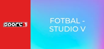Fotbal - Studio v Bratislavě, HD