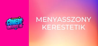 Menyasszony kerestetik