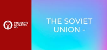 Sovětský svaz - Epizoda 1