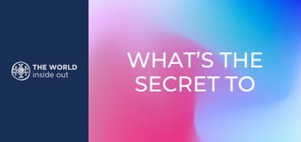 Mi a kínai egészség titka? Kína.