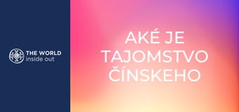 Aké je tajomstvo čínskeho zdravia? Čína.