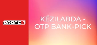 Kézilabda - OTP Bank-Pick Szeged - GOG