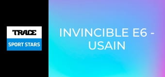 Invincible E6 - Usain Bolt