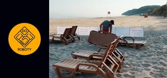 ROZBIJAŁEM PARAWANY NAD POLSKIM MORZEM