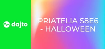 Priatelia S8E6 - Halloween