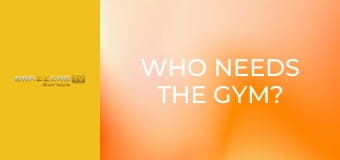 Who Needs the Gym? We Can Fuck At Home!