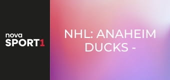 NHL: Anaheim Ducks - : Calgary Flames -