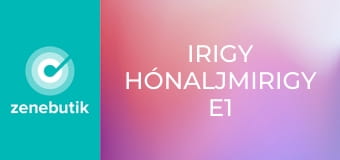 Irigy Hónaljmirigy E1 Irigy Hónaljmirigy E1