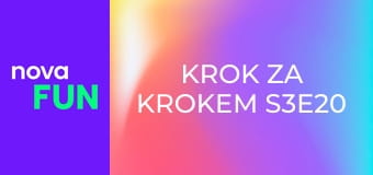 Krok za krokem S3E20 - Čtyřicítka