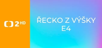 Řecko z výšky E4 - Velké souostroví