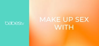 Make up sex with beautiful blonde E1614