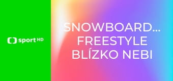Snowboarding: Freestyle blízko nebi Snowboarding: Freestyle blízko nebi