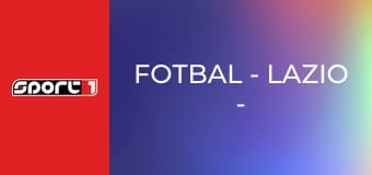 Fotbal - Lazio - Sassuolo